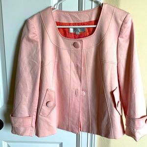 EUC tahari pink color jacket blazer 3/$10